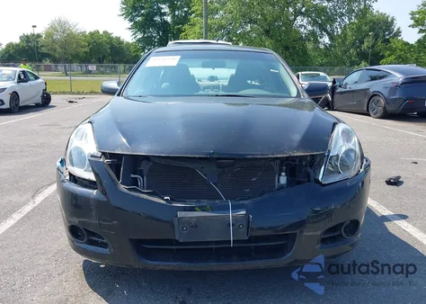 2012 Nissan Altima 2.5 S from USA, damaged, VIN 1N4AL2AP1CC195408